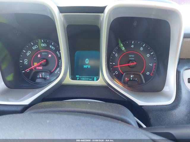 2013 CHEVROLET CAMARO 2G1FA1E36D9162574 Photo 6