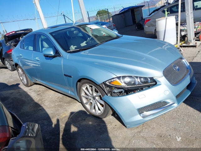 2012 JAGUAR XF SAJWA0FB2CLS50019