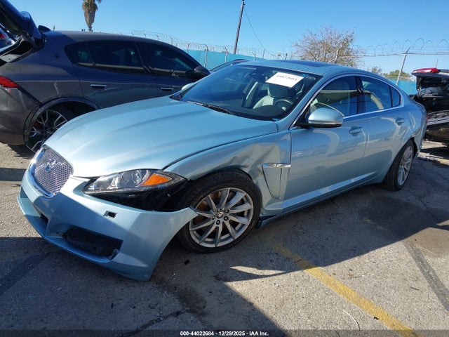 2012 JAGUAR XF SAJWA0FB2CLS50019 Photo 1