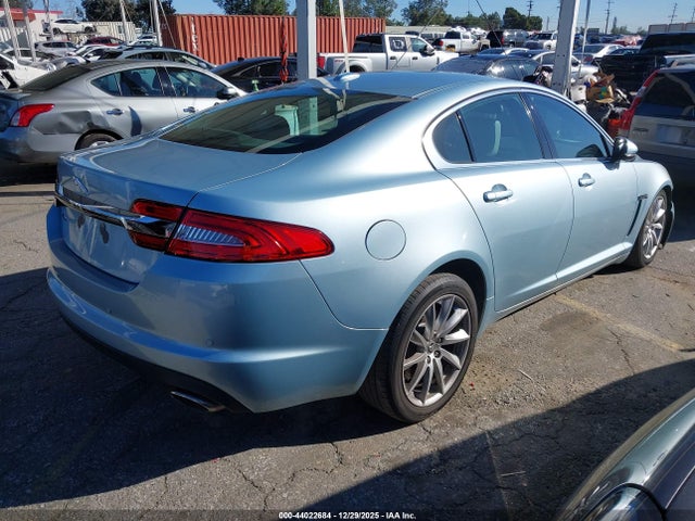 2012 JAGUAR XF SAJWA0FB2CLS50019 Photo 3