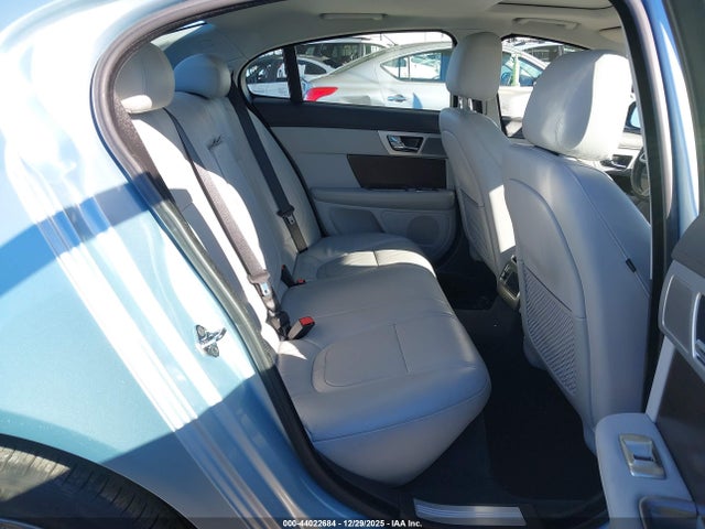 2012 JAGUAR XF SAJWA0FB2CLS50019 Photo 7