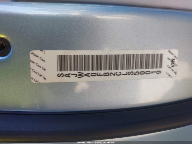 2012 JAGUAR XF SAJWA0FB2CLS50019 Photo 8