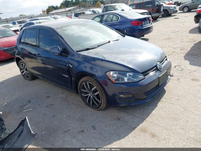 2016 VOLKSWAGEN GOLF 3VW217AU6GM011119