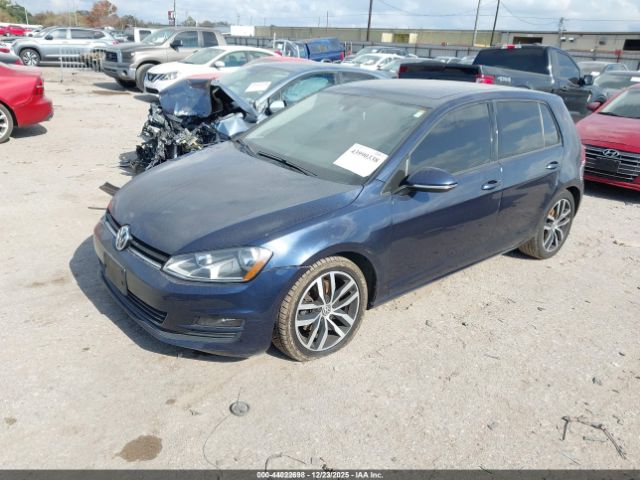 2016 VOLKSWAGEN GOLF 3VW217AU6GM011119 Photo 1