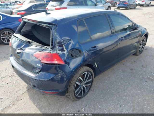2016 VOLKSWAGEN GOLF 3VW217AU6GM011119 Photo 3
