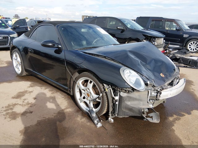 2007 PORSCHE 911 WP0CA29947S765928
