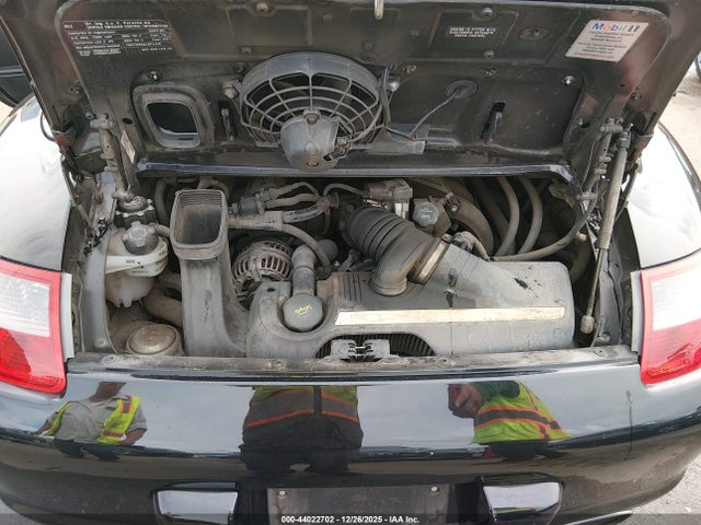 2007 PORSCHE 911 WP0CA29947S765928 Photo 9