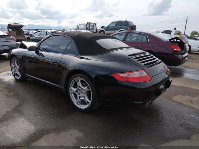 2007 PORSCHE 911 WP0CA29947S765928 Photo 2