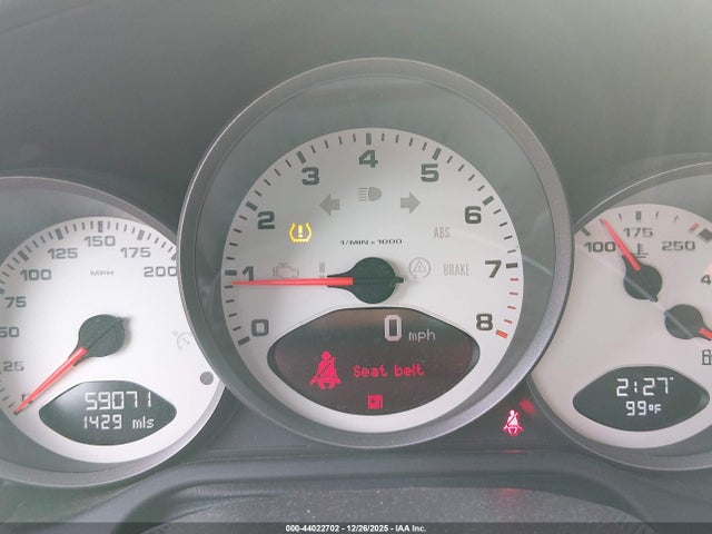 2007 PORSCHE 911 WP0CA29947S765928 Photo 6