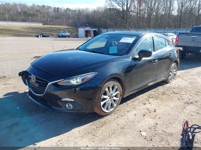 44022711 :رقم المزاد ، JM1BM1M36F1230443 vin ، 2015 Mazda Mazda3 S Grand Touring مزاد بيع