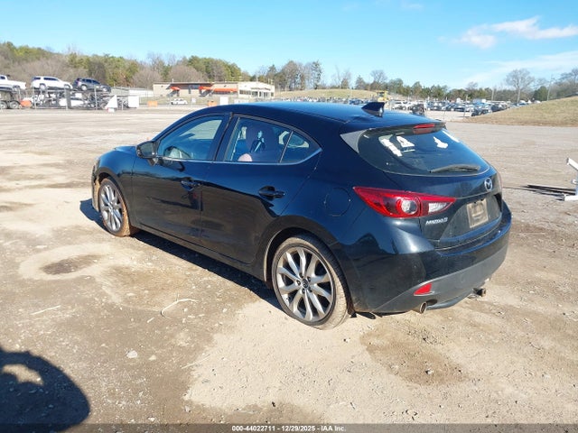 44022711 :رقم المزاد ، JM1BM1M36F1230443 vin ، 2015 Mazda Mazda3 S Grand Touring مزاد بيع