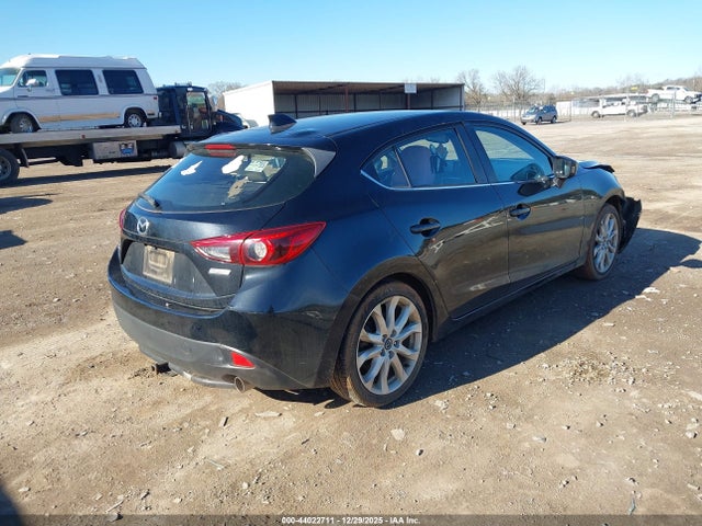 44022711 :رقم المزاد ، JM1BM1M36F1230443 vin ، 2015 Mazda Mazda3 S Grand Touring مزاد بيع