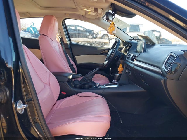 44022711 :رقم المزاد ، JM1BM1M36F1230443 vin ، 2015 Mazda Mazda3 S Grand Touring مزاد بيع