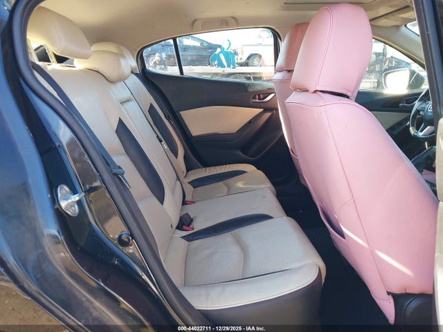 44022711 :رقم المزاد ، JM1BM1M36F1230443 vin ، 2015 Mazda Mazda3 S Grand Touring مزاد بيع