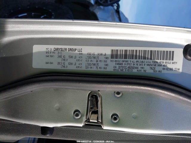 Aukcja sprzedaży 2011 Ram Ram 3500 St, vin: 3D73Y3CL4BG582444, numer aukcji: 44022714