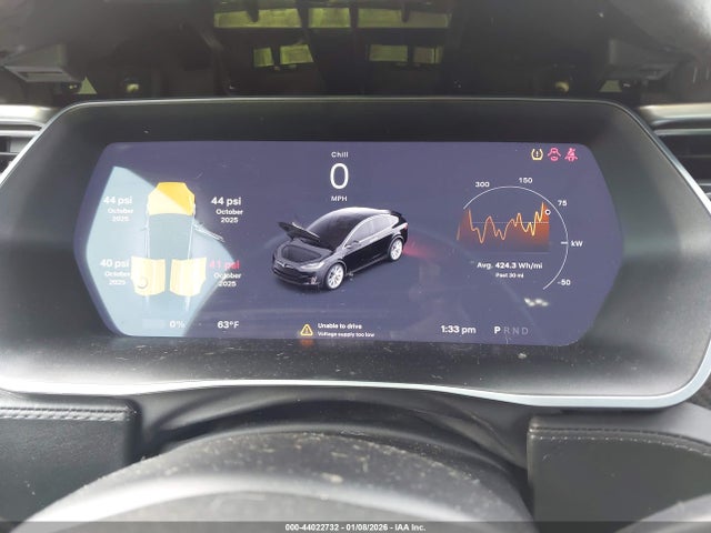 2017 TESLA MODEL X 5YJXCBE20HF040250 Photo 6