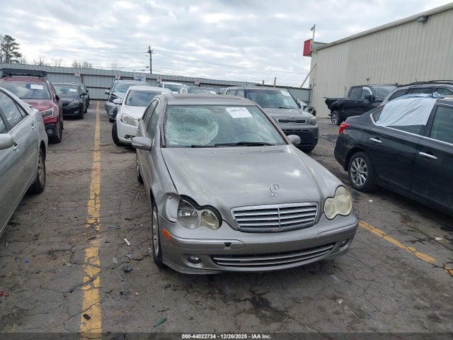 2006 MERCEDES-BENZ C 280 WDBRF54H36A856140