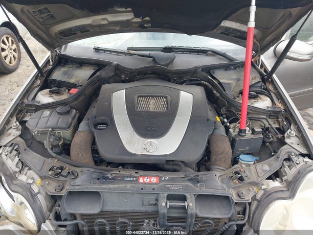 2006 MERCEDES-BENZ C 280 WDBRF54H36A856140 Photo 9