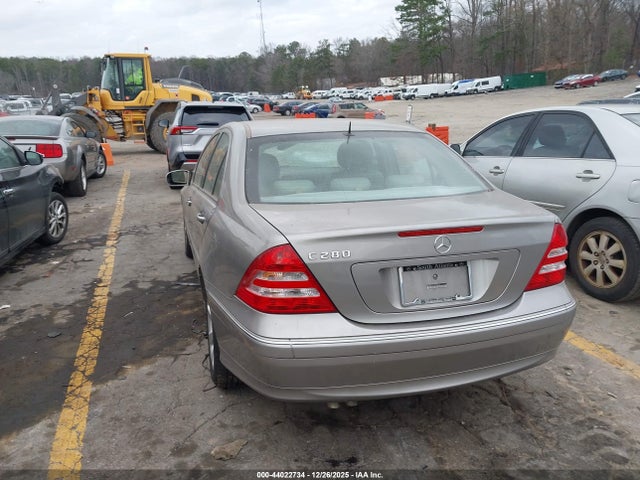 2006 MERCEDES-BENZ C 280 WDBRF54H36A856140 Photo 2