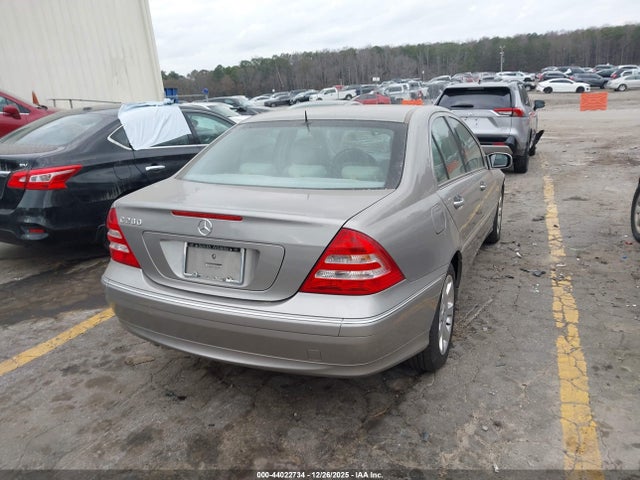 2006 MERCEDES-BENZ C 280 WDBRF54H36A856140 Photo 3