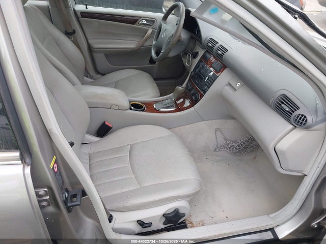 2006 MERCEDES-BENZ C 280 WDBRF54H36A856140 Photo 4