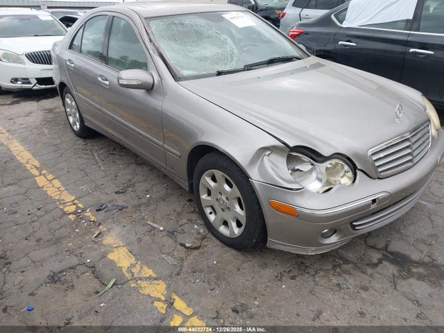 2006 MERCEDES-BENZ C 280 WDBRF54H36A856140 Photo 5