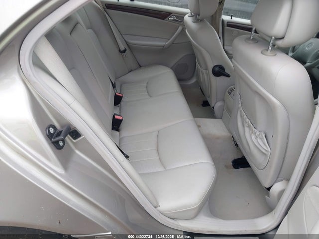 2006 MERCEDES-BENZ C 280 WDBRF54H36A856140 Photo 7