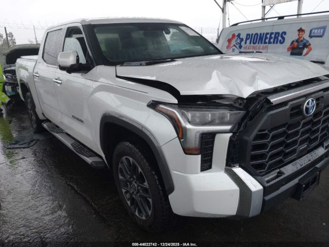 2023 TOYOTA TUNDRA HYBRID 5TFJC5DB6PX020372