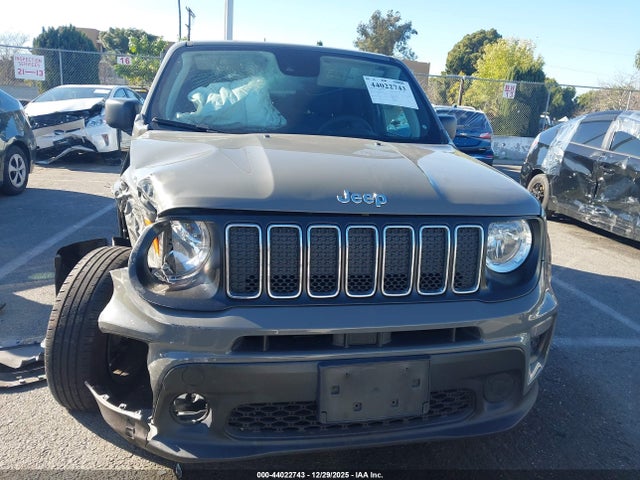 ZACNJCAB3MPM22152 Jeep Renegade Sport Fwd