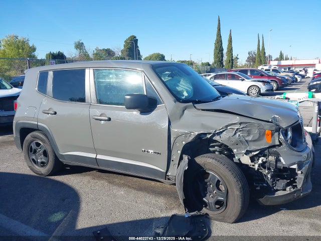 ZACNJCAB3MPM22152 Jeep Renegade Sport Fwd