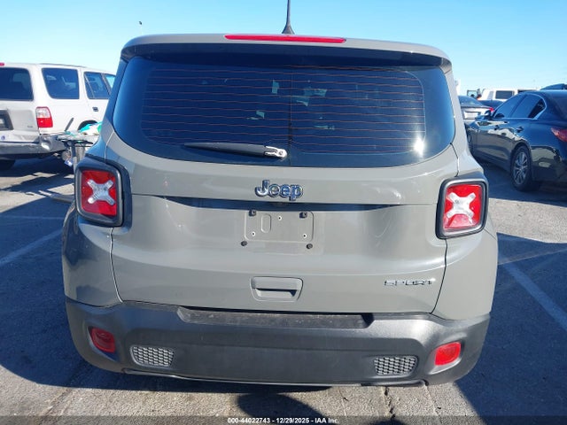 ZACNJCAB3MPM22152 Jeep Renegade Sport Fwd