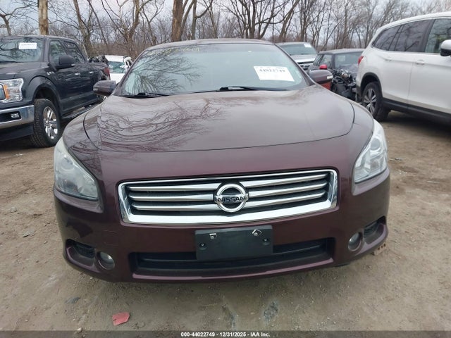 Продаж на аукціоні авто 2014 Nissan Maxima 3.5 Sv, vin: 1N4AA5AP6EC499165, номер лоту: 44022749