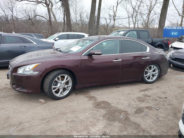 Продаж на аукціоні авто 2014 Nissan Maxima 3.5 Sv, vin: 1N4AA5AP6EC499165, номер лоту: 44022749