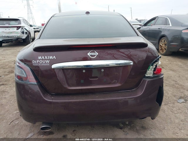 Продаж на аукціоні авто 2014 Nissan Maxima 3.5 Sv, vin: 1N4AA5AP6EC499165, номер лоту: 44022749