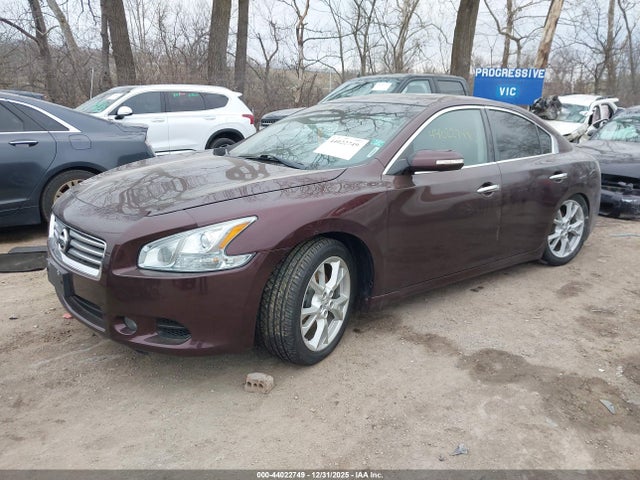 Продаж на аукціоні авто 2014 Nissan Maxima 3.5 Sv, vin: 1N4AA5AP6EC499165, номер лоту: 44022749