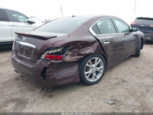 Продаж на аукціоні авто 2014 Nissan Maxima 3.5 Sv, vin: 1N4AA5AP6EC499165, номер лоту: 44022749