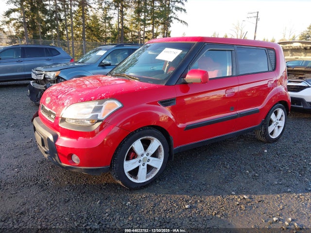 2010 KIA SOUL KNDJT2A22A7039737 Photo 1