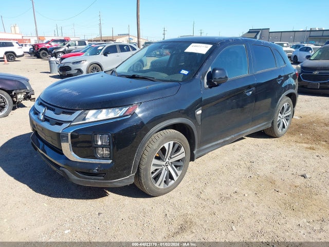 2022 MITSUBISHI OUTLANDER SPORT JA4APUAU2NU013108 Photo 1