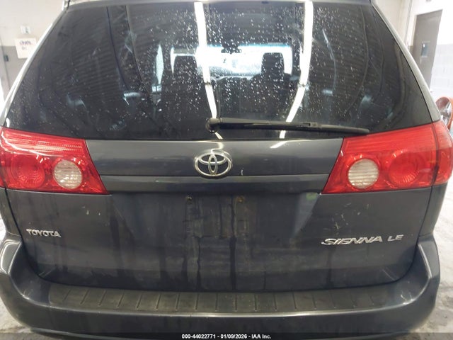2010 Toyota Sienna Le მანქანა იყიდება აუქციონზე, vin: 5TDKK4CC4AS308562, აუქციონის ნომერი: 44022771