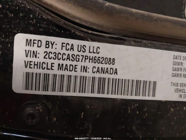 2023 CHRYSLER 300 2C3CCASG7PH662088 Photo 8