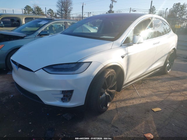 2017 TESLA MODEL X 5YJXCAE22HF061109 Photo 1