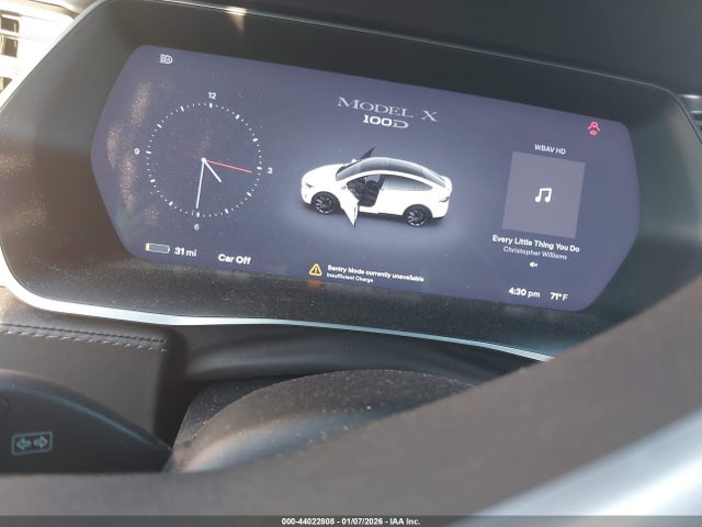 2017 TESLA MODEL X 5YJXCAE22HF061109 Photo 6