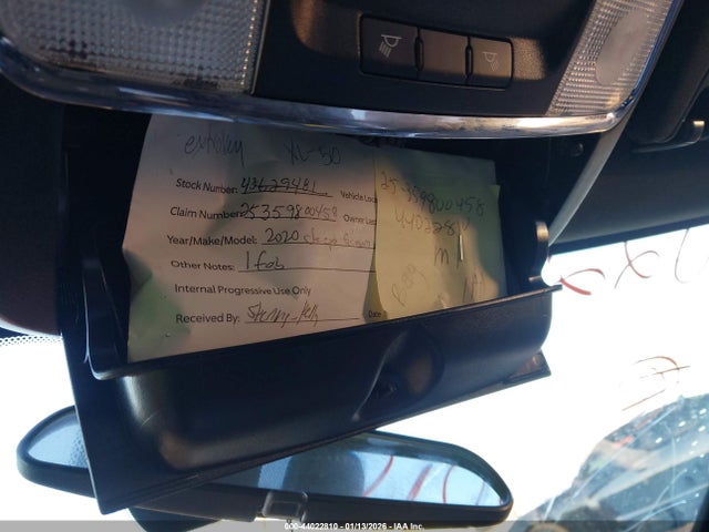 2020 JEEP GRAND CHEROKEE 1C4RJFAG2LC200724 Photo 10