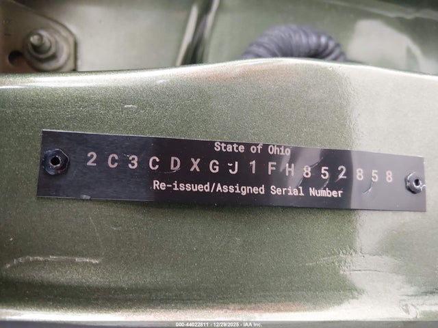 2015 DODGE CHARGER 2C3CDXGJ1FH852858 Photo 8