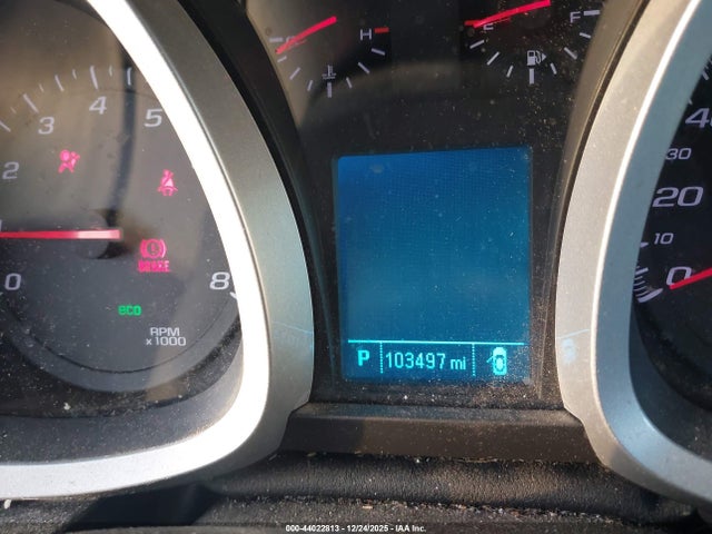 44022813 :رقم المزاد ، 1GNFLEEK5DZ108793 vin ، 2013 Chevrolet Equinox 1lt مزاد بيع