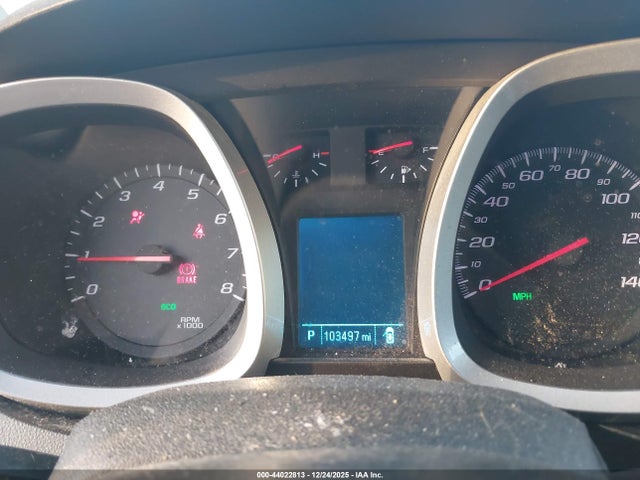 44022813 :رقم المزاد ، 1GNFLEEK5DZ108793 vin ، 2013 Chevrolet Equinox 1lt مزاد بيع