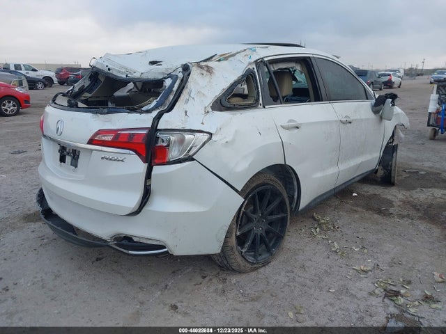 5J8TB3H56GL008395 Acura Rdx Technology Acurawatch Plus Packages/technology Package