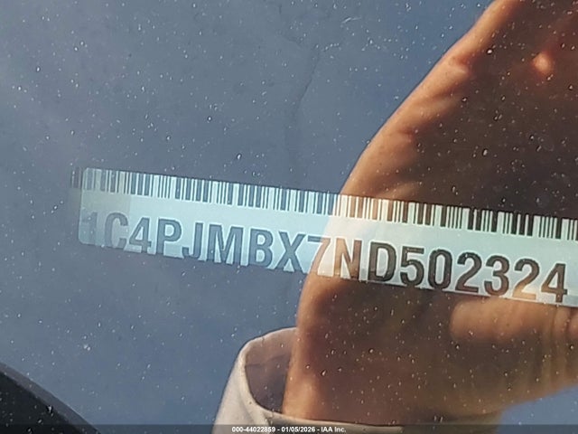 2022 JEEP CHEROKEE 1C4PJMBX7ND502324 Photo 8