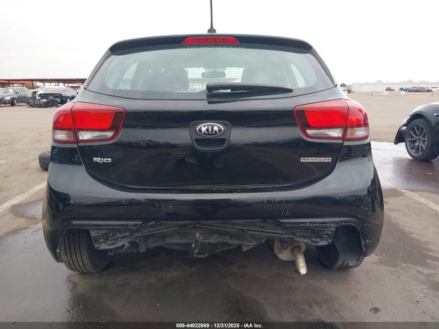 3KPA25AB0JE096040 KIA RIO LX