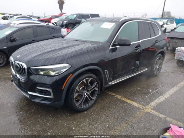 2022 BMW X5 5UXCR4C00N9K38339 Photo 1